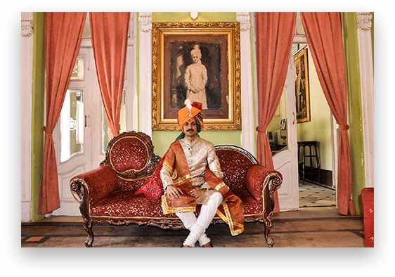 Raja Manvendra Singh Gohil